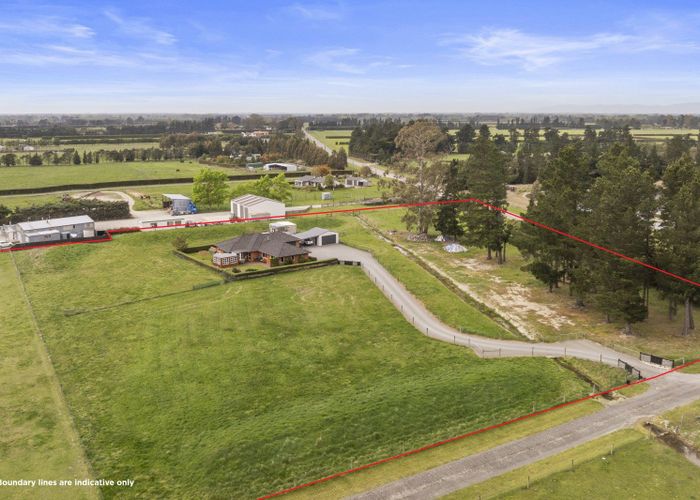  at 112 Boundary Road, Swannanoa, Rangiora