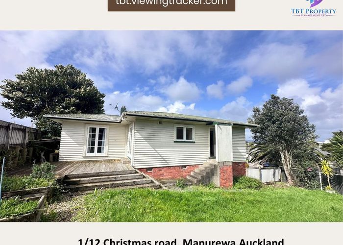  at 1/12 Christmas Road, Manurewa, Manukau City, Auckland