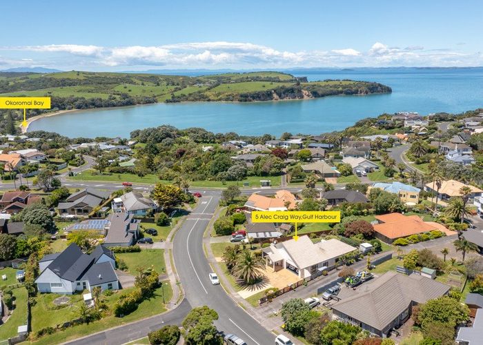  at 5 Alec Craig Way, Gulf Harbour, Rodney, Auckland