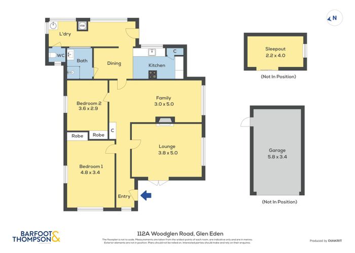  at 112A Woodglen Road, Glen Eden, Auckland