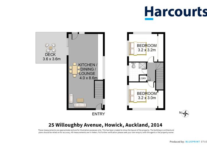  at 25 B & C Willoughby Avenue, Howick, Manukau City, Auckland