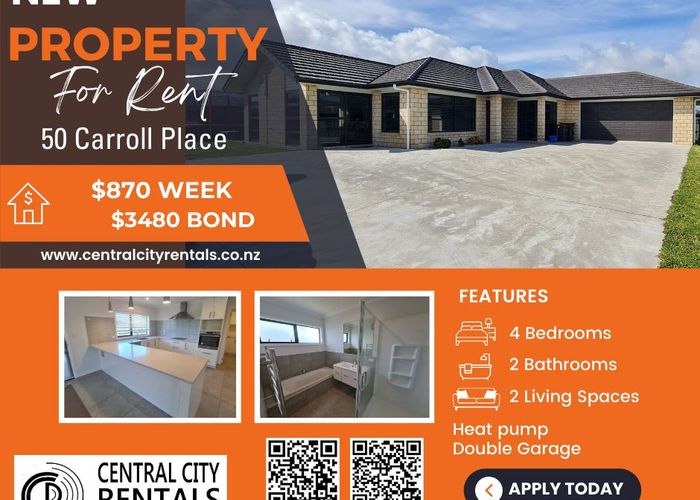  at 50 Carroll Place, Owhata, Rotorua, Bay Of Plenty