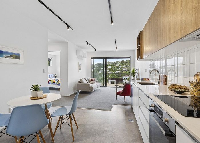  at 4/63 Tiketike Way, Brooklyn, Wellington, Wellington