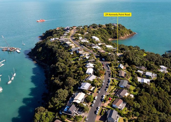  at 29 Kennedy Point Road, Surfdale, Waiheke Island, Auckland