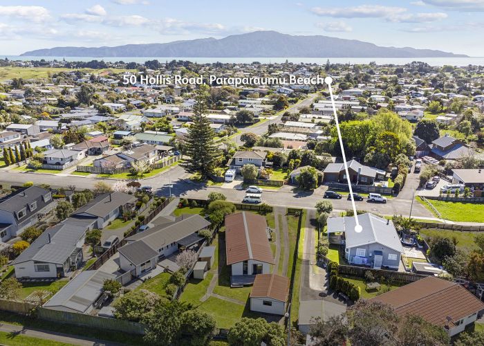  at 50 Hollis Road, Paraparaumu Beach, Paraparaumu