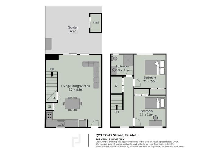  at 7/21 Titoki Street, Te Atatu Peninsula, Auckland