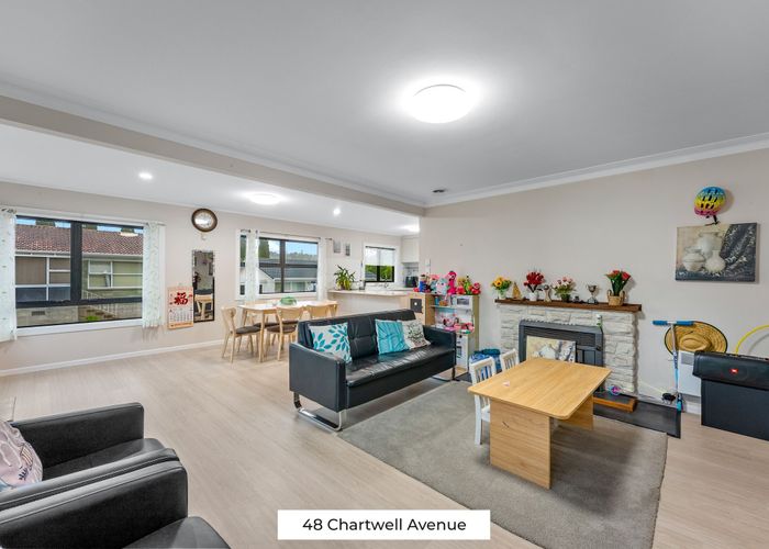  at 48 and 48A Chartwell Avenue, Glenfield, North Shore City, Auckland