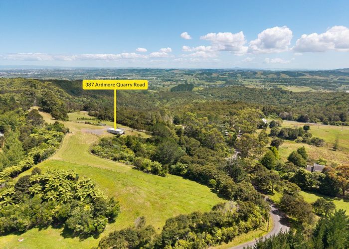  at 387 Ardmore Quarry Road, Ardmore, Papakura, Auckland