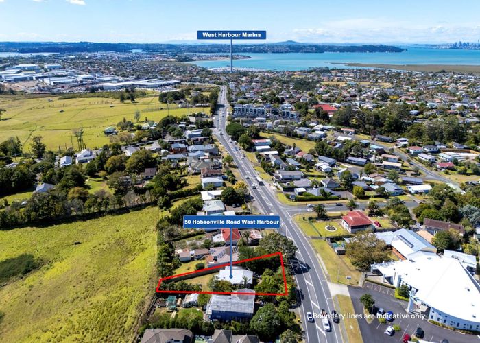  at 50 Hobsonville Road, West Harbour, Waitakere City, Auckland