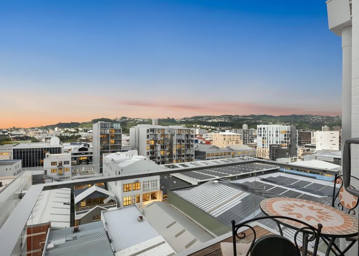  at 8C/10 Lorne Street, Te Aro, Wellington, Wellington