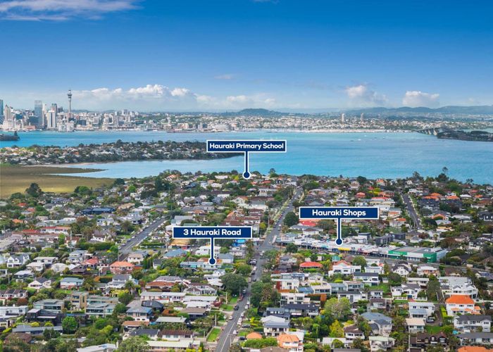  at 3 Hauraki Road, Hauraki, North Shore City, Auckland