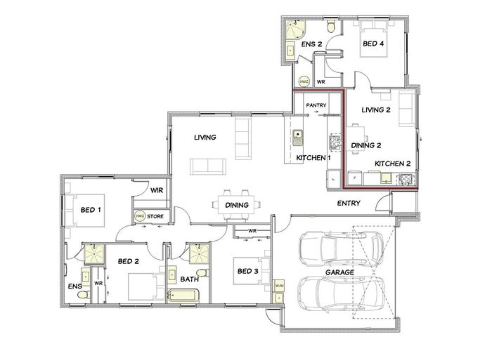  at 37 Hanmer Crescent (Lot 71), Rangiora, Waimakariri, Canterbury