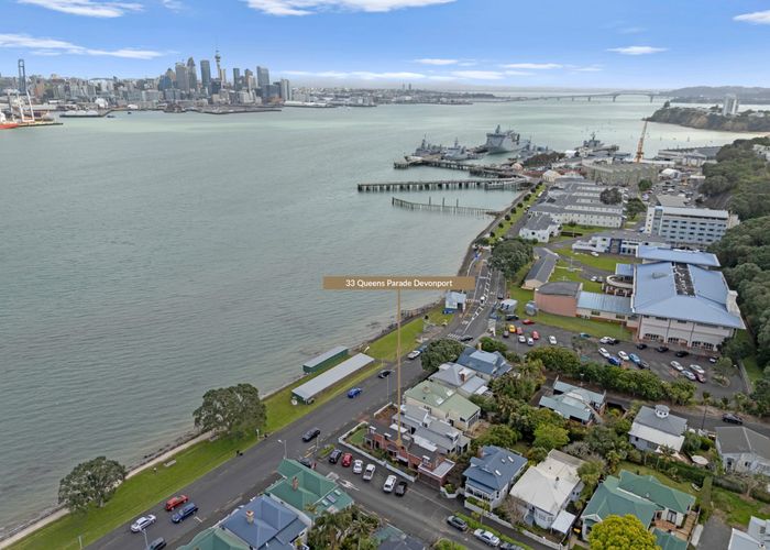  at 33 Queens Parade, Devonport, North Shore City, Auckland