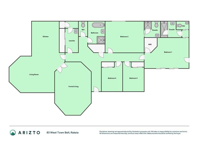  at 83 West Town Belt, Rakaia, Ashburton, Canterbury