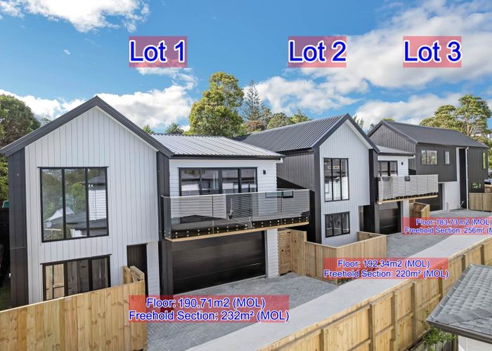  at Lot 1, 15 Lavery Place, Sunnynook, North Shore City, Auckland