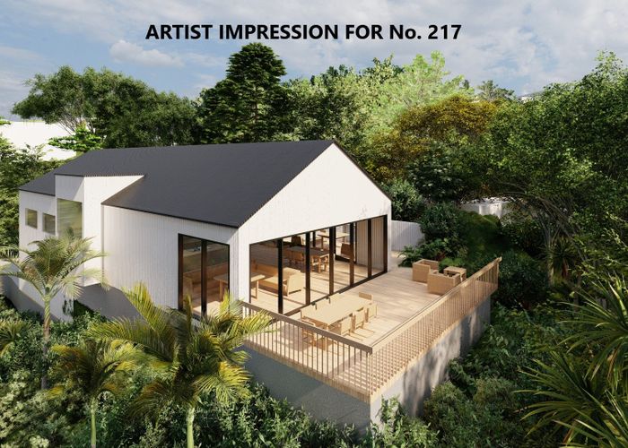  at 217 Godley Road, Titirangi, Waitakere City, Auckland