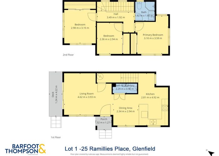  at Lot 1-6/25 Ramillies Place, Glenfield, North Shore City, Auckland