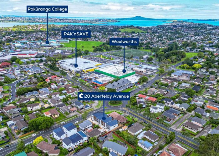  at Lots 1&2/20 Aberfeldy Avenue, Highland Park, Manukau City, Auckland