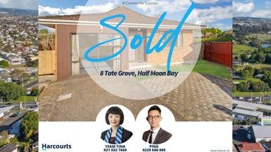 at 8 Tate Grove, Half Moon Bay, Auckland