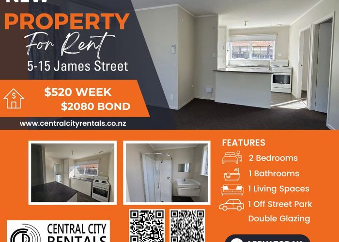  at 5/15 James Street, Victoria, Rotorua, Bay Of Plenty