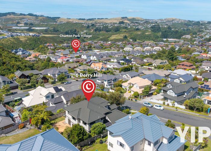  at 6 Derry Hill, Churton Park, Wellington, Wellington