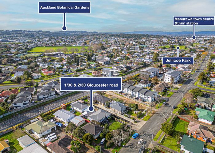  at 1/30 Gloucester Road, Manurewa, Manukau City, Auckland