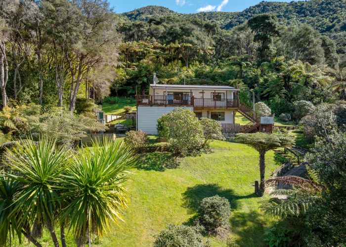  at Lochmara Bay, Queen Charlotte Sounds, Marlborough, Marlborough