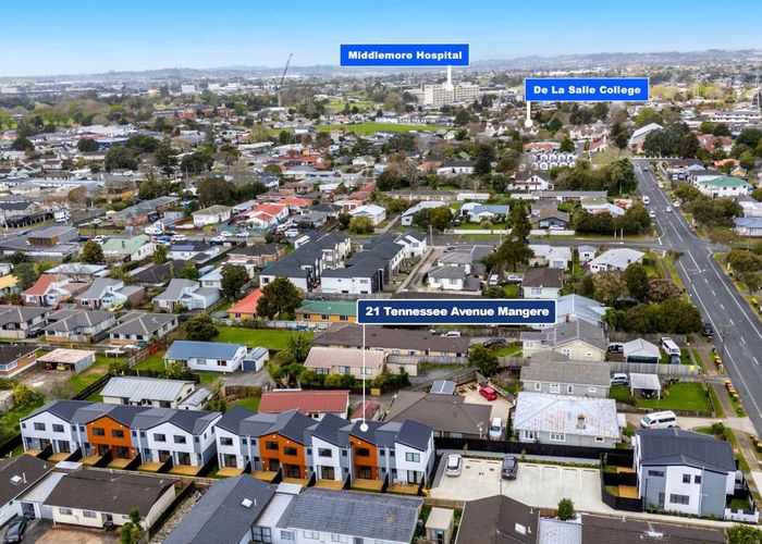  at 9/21 Tennessee Av, Mangere East, Manukau City, Auckland