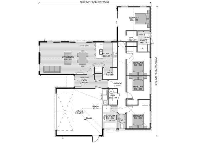  at 36 Vista Crescent, Rolleston, Selwyn, Canterbury