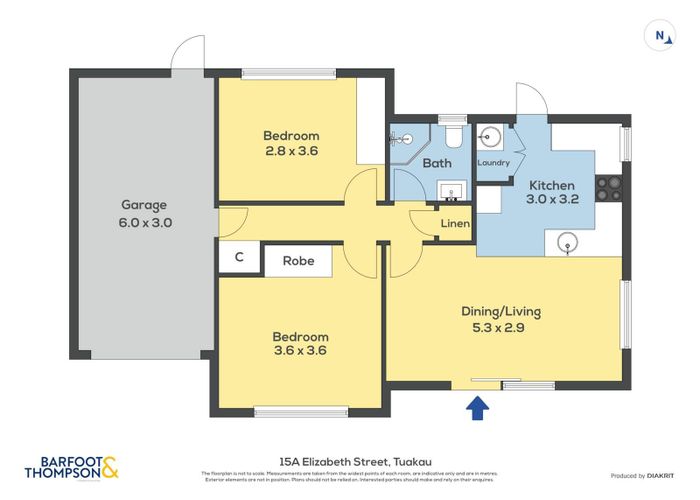  at 15A Elizabeth Street, Tuakau, Tuakau