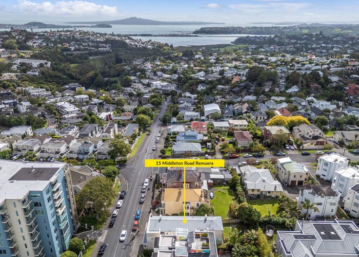  at 15 Middleton Road, Remuera, Auckland City, Auckland