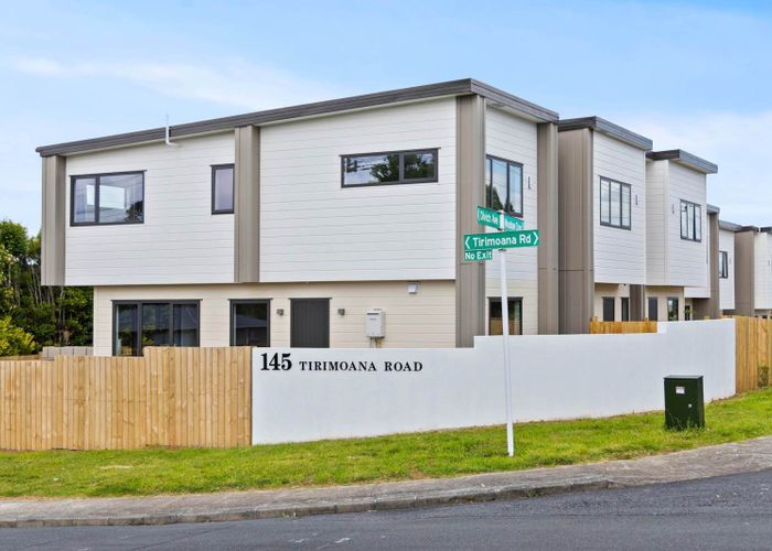  at Lots 3-7/145 Tirimoana Road, Te Atatu South, Waitakere City, Auckland