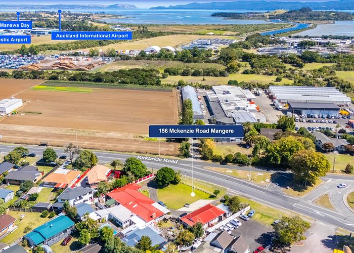  at 156 McKenzie Road, Mangere Bridge, Manukau City, Auckland