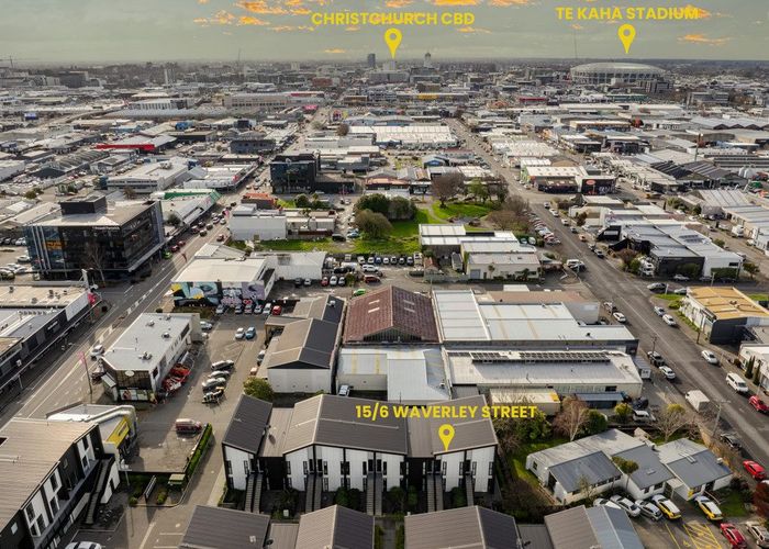  at 15/6 Waverley Street, Sydenham, Christchurch