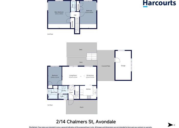  at 2/14 Chalmers Street, Avondale, Auckland City, Auckland