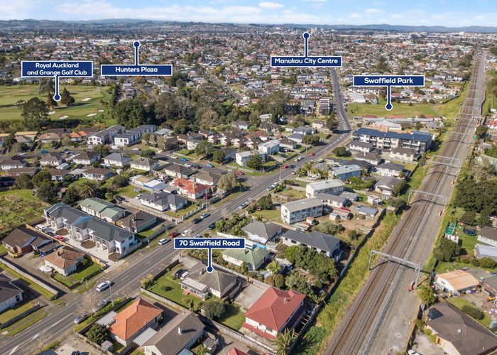  at 70 Swaffield Road, Papatoetoe, Auckland