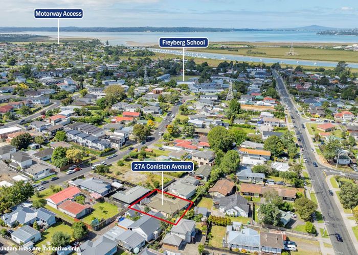  at 27A Coniston Avenue, Te Atatu South, Waitakere City, Auckland