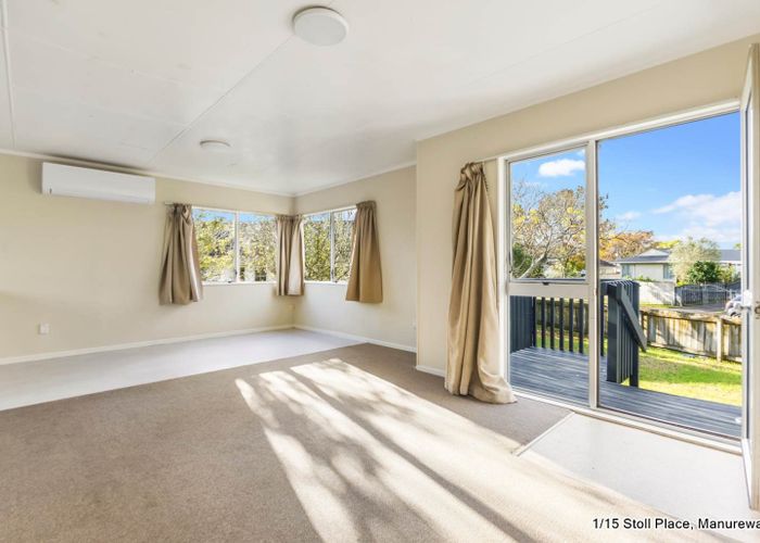  at 1 & 2/15 Stoll Place, Manurewa, Manukau City, Auckland
