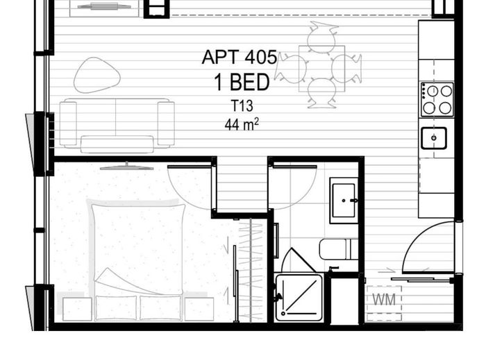  at 405/2b Augustus Terrace, Parnell, Auckland City, Auckland