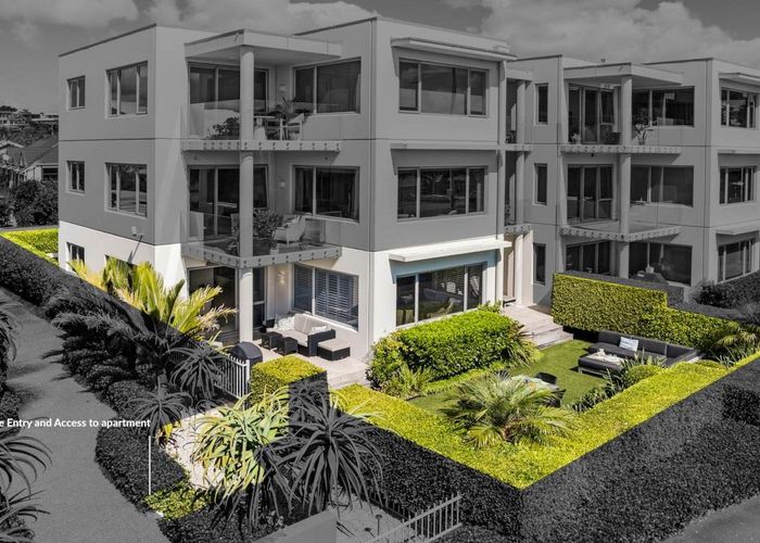  at 1/245 Tamaki Drive, Kohimarama, Auckland