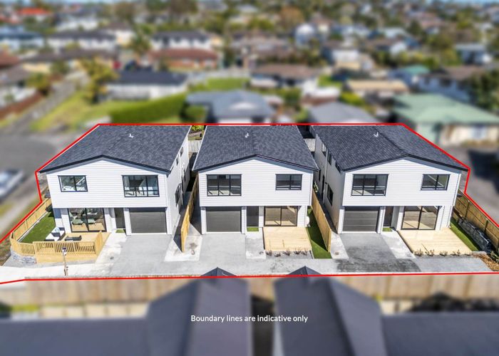  at 5A,5B,5C Patrice Place, Massey, Waitakere City, Auckland