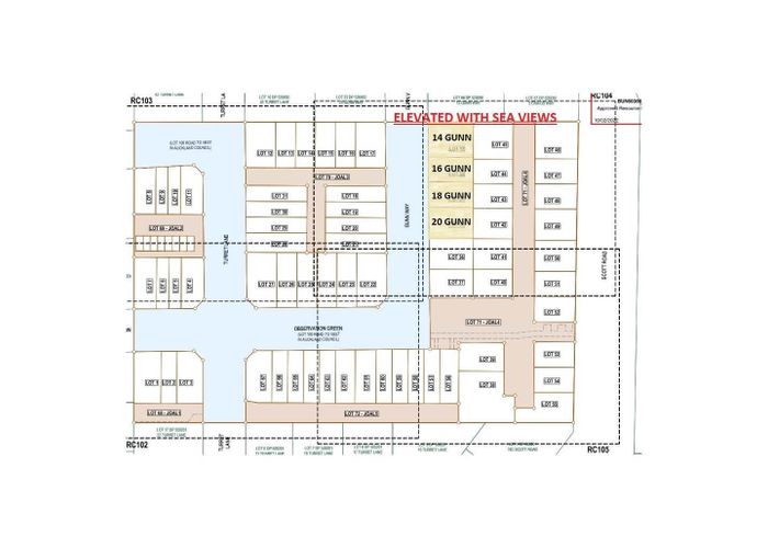  at 16 & 18 Gunn Way, Hobsonville, Waitakere City, Auckland