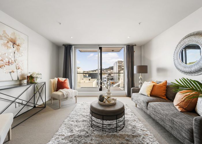  at 5D/10 Lorne Street, Te Aro, Wellington