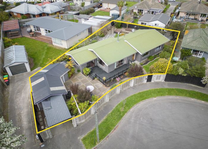  at 7 Adrian Place, Shirley, Christchurch