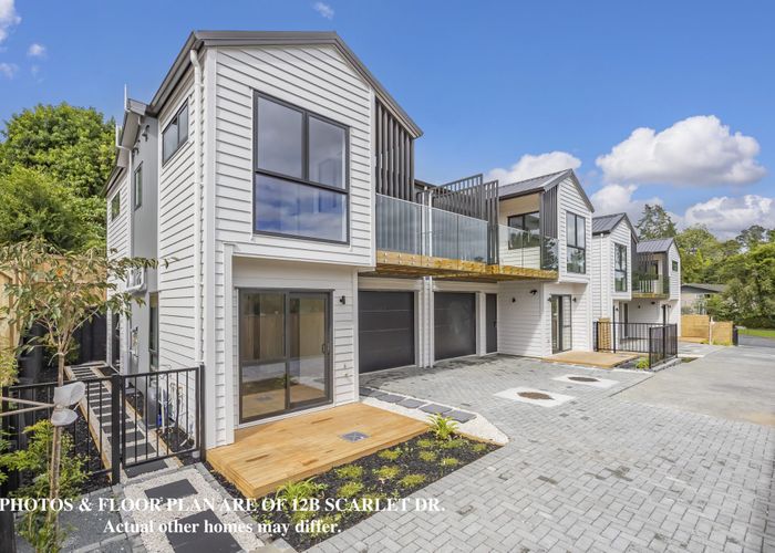  at 12A Scarlet Drive, Ranui, Waitakere City, Auckland
