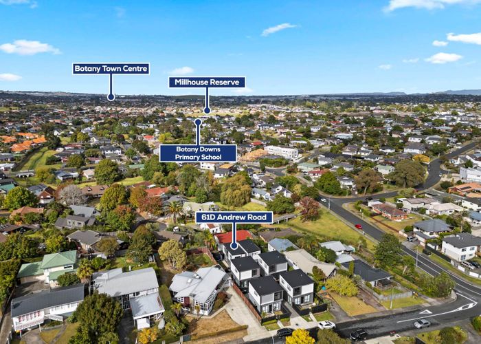  at 61D Andrew Road, Howick, Manukau City, Auckland