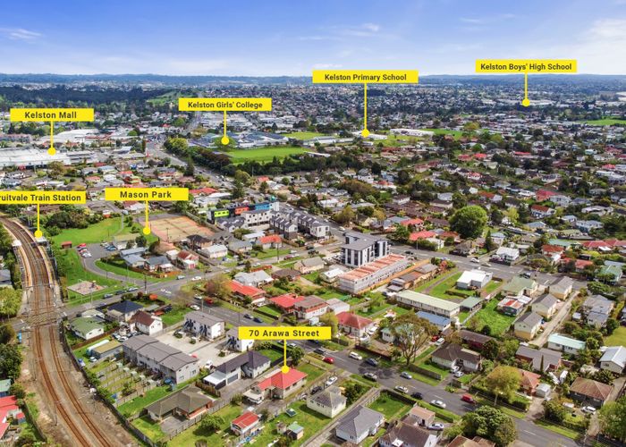  at 70 Arawa Street, New Lynn, Auckland