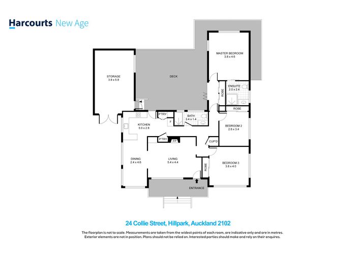  at 24 Collie Street, Hill Park, Manukau City, Auckland