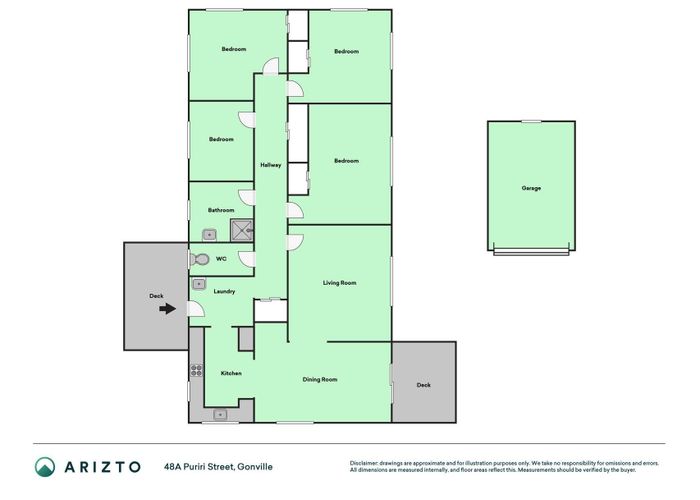  at 48A Puriri Street, Gonville, Whanganui, Manawatu / Whanganui