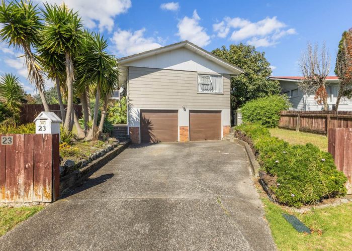  at 23 Heybridge Street, Manurewa, Manukau City, Auckland